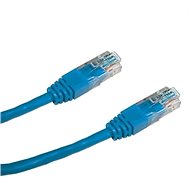 Datacom CAT5E UTP blau 0.5m - LAN-Kabel