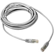 DATACOM Patch cord UTP CAT5E 0.5 m Weiß - LAN-Kabel