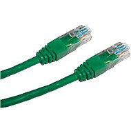 Patchkabel, Datacom, CAT6, UTP, 0,5 m, grün - LAN-Kabel