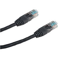 Datacom CAT5E UTP schwarz 1m - LAN-Kabel