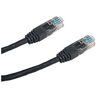 Datacom CAT5E UTP schwarz 2m - LAN-Kabel