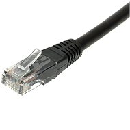 Datacom, CAT6, UTP, 2m, Schwarz - LAN-Kabel