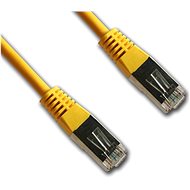Datacom Netzwerkkabel CAT5e FTP gelb 1 m