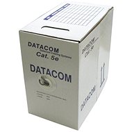 Datacom, Draht, CAT5 UTP, 305 Meter, Box - LAN-Kabel