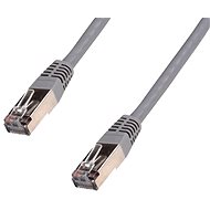 LAN-Kabel Datacom Netzwerkkabel CAT5e FTP grau 20 m - Síťový kabel