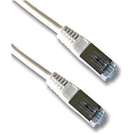 Datacom Patchkabel FTP CAT5E 3m weiss - LAN-Kabel