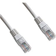 Datacom Patchkabel UTP CAT6 0,25 m weiss - LAN-Kabel