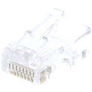 Steckverbinder 10er Packung, Datacom, RJ45, CAT5E, UTP, 8p8c - Konektor