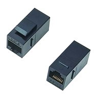 Datacom Verbindungsmodul für Kabel UTP CAT6 RJ45 (8p8c) - gerade - Kabelverbinder