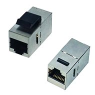 Datacom Verbindungsmodul für Kabel STP CAT6 2 x RJ45 (8p8c) - gerade - Kabelverbinder