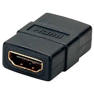 ROLINE HDMI A (F) - HDMI A (F) - Vergoldete Anschlüsse - Kabelverbinder