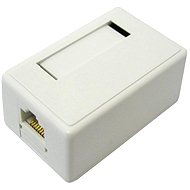 Steckdose Datacom CAT5E UTP 1x RJ45 Oberflächenmontage - Zásuvka