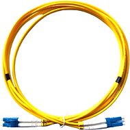 Datacom LC-LC 09/125 SM 2 m duplex - Optisches Kabel