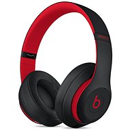 Kabellose Kopfhörer Beats Studio3 Wireless - Die Beats Decade-Kollektion - schwarz-rot verwittert