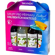 MONIN COCKTAIL BOX 4 x 0,25l - Aroma