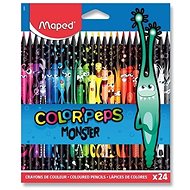 Maped Color´Peps Monster holzfrei 24 Farben - Buntstifte