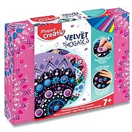 MAPED Velvet Mosaics - Pastellfarbenes Kreativ-Set - Kreativset