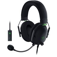 Razer Blackshark V2 + USB Mic Enhancer - Gaming-Headset