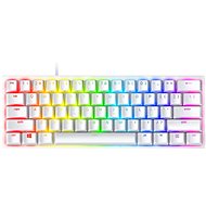 Razer Huntsman Mini Gaming Keyboard - Mercury Ed. (Purple Switch) - US Layout - Gaming-Tastatur