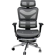 MOSH AIRFLOW-702L schwarz/weiß - Bürostuhl