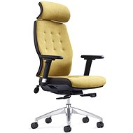 MOSH Elite H gelb-braun - Bürostuhl