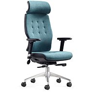 MOSH Elite H blau-schwarz - Bürostuhl