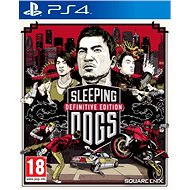 PS4 - Sleeping Dogs Definitive Edition - Konsolen-Spiel