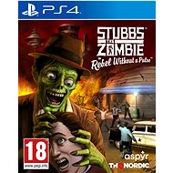Stubbs the Zombie in Rebel Without a Pulse - PS4 - Konsolen-Spiel
