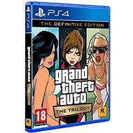 Grand Theft Auto: The Trilogy (GTA) - The Definitive Edition - PS4 - Konsolen-Spiel