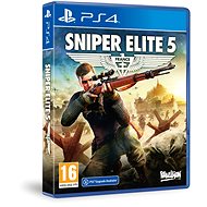 Sniper Elite 5 - PS4 - Konsolen-Spiel