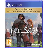 Fell Seal: Arbiters Mark Deluxe Edition - PS4 - Konsolen-Spiel
