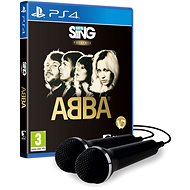 Lets Sing Presents ABBA + 2 microphones - PS4 - Konsolen-Spiel