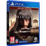 Assassins Creed Mirage: Deluxe Edition - PS4 - Konsolen-Spiel