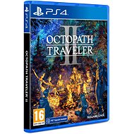Octopath Traveler II - PS4 - Konsolen-Spiel