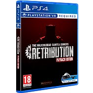 The Walking Dead: Saints and Sinners - Chapter 2: Retribution - Payback Edition - PS4 VR - Konsolen-Spiel