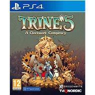 Trine 5: A Clockwork Conspiracy - PS4 - Konsolen-Spiel