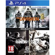 RainbowSix Siege + The Division DuoPack - PS4