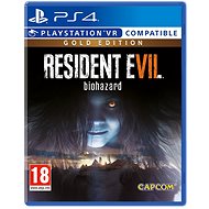 Resident Evil 7: Biohazard Gold Edition - PS4 - Konsolen-Spiel