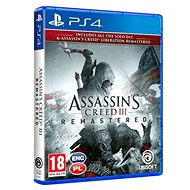 Assassins Creed 3 + Liberation Remaster - PS4 - Konsolen-Spiel