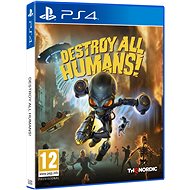 Destroy All Humans! - PS4 - Konsolen-Spiel