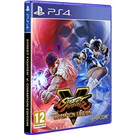 Street Fighter V: Champion Edition - PS4 - Konsolen-Spiel