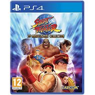 Street Fighter 30th Anniversary Collection - PS4 - Konsolen-Spiel