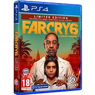 Far Cry 6: Limited Edition - PS4 - Konsolen-Spiel