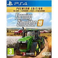 Farming Simulator 19: Premium Edition - PS4 - Konsolen-Spiel