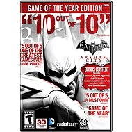 Batman: Arkham City Game of the Year Edition - PC-Spiel
