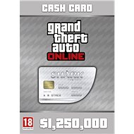 Grand Theft Auto V (GTA 5): Great White Shark Card (PC) DIGITAL - Gaming-Zubehör