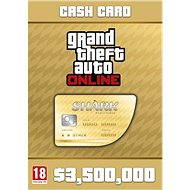 Grand Theft Auto V (GTA 5): Whale Shark Card (PC) DIGITAL - Gaming-Zubehör