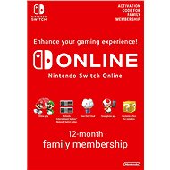 365 Days  Online Membership (Family) - Nintendo Switch Digital - Prepaid-Karte