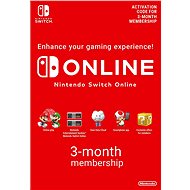 90 Days  Online Membership (Individual) - Nintendo Switch Digital - Prepaid-Karte