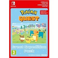 Pokémon Quest - Great Expedition Pack - Nintendo Switch Digital - Gaming-Zubehör